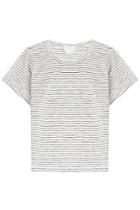 Dkny Dkny Striped T-shirt - Grey