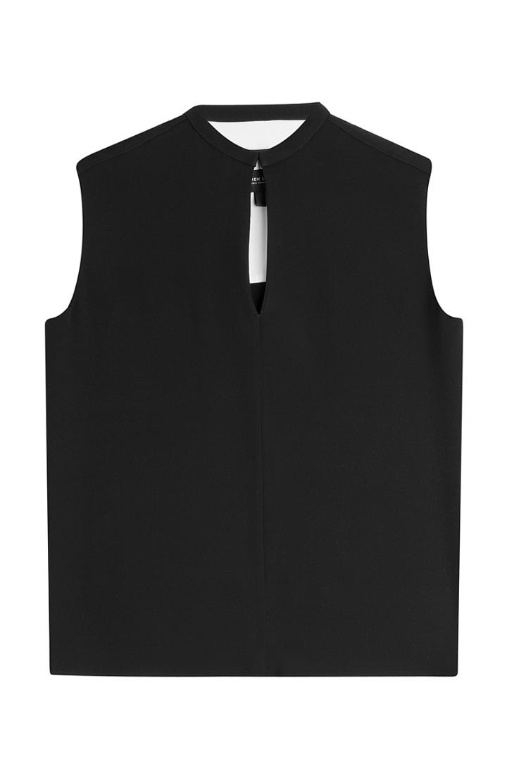Derek Lam Silk Top With Cut-out