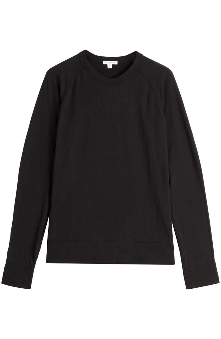 James Perse Cotton Fleece Pullover