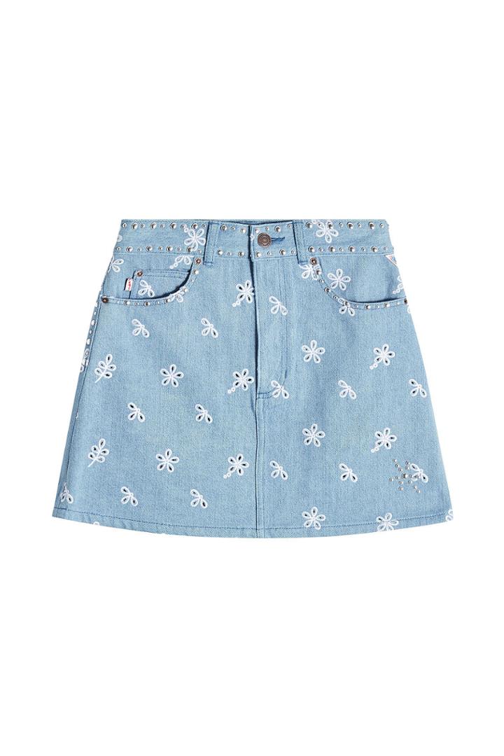 Marc Jacobs Marc Jacobs High Waist Denim Skirt