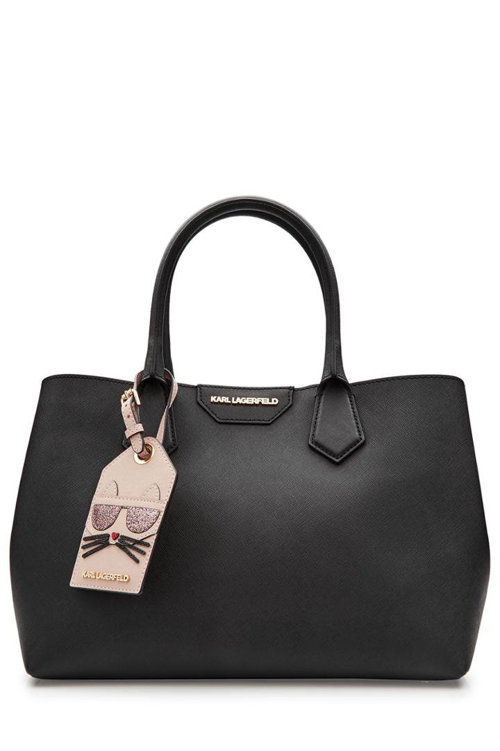 Karl Lagerfeld Karl Lagerfeld Leather Tote