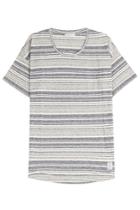 Closed Closed Striped T-shirt - Grey