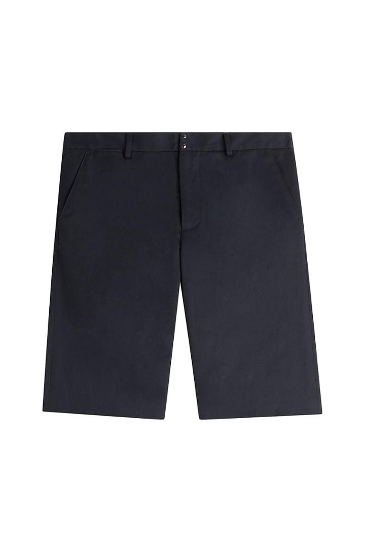 Maison Margiela Maison Margiela Cotton-linen Shorts - Blue
