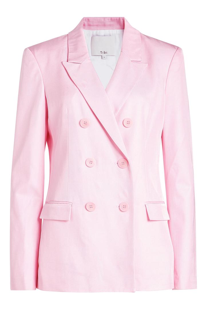 Tibi Tibi Double Breasted Blazer
