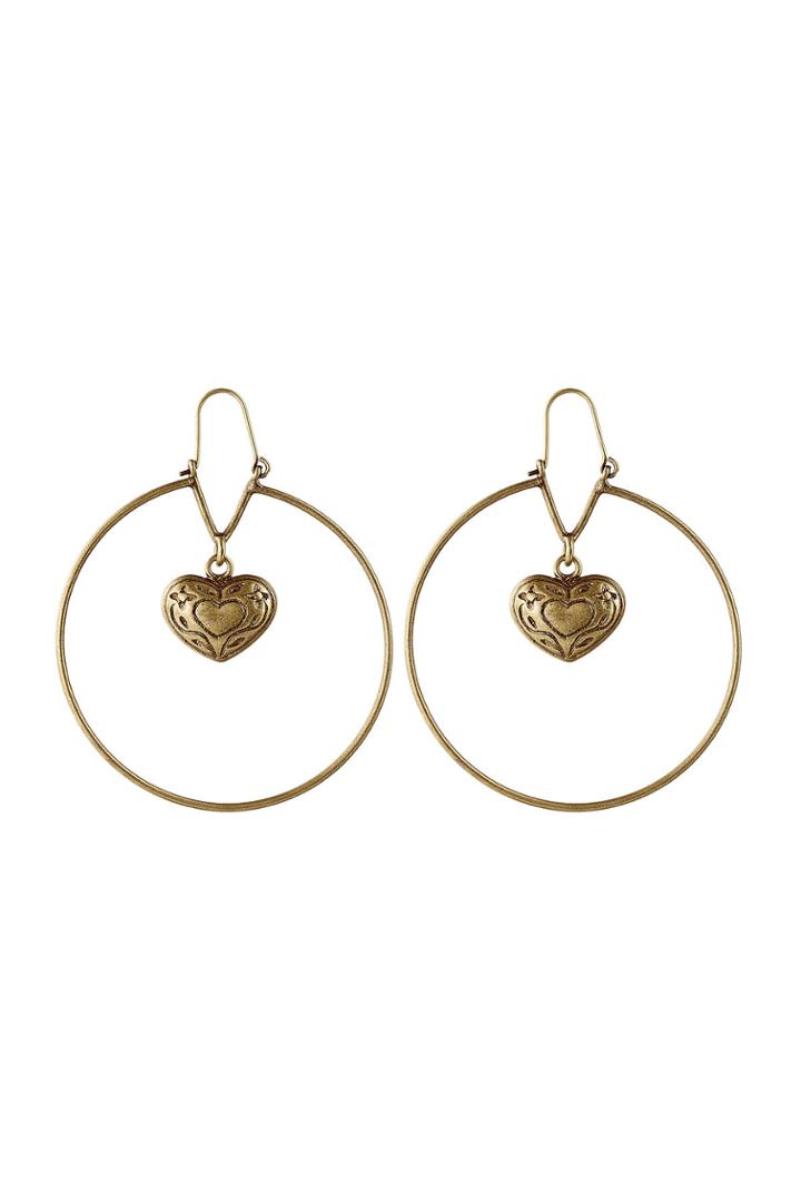 Etro Etro Hoop Earrings