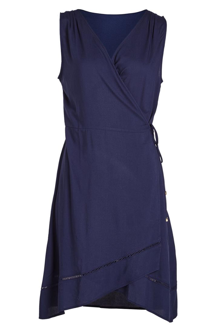 Heidi Klein Heidi Klein Sleeveless Wrap Dress