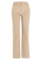 Paul & Joe Paul & Joe Flared Corduroy Pants - Beige