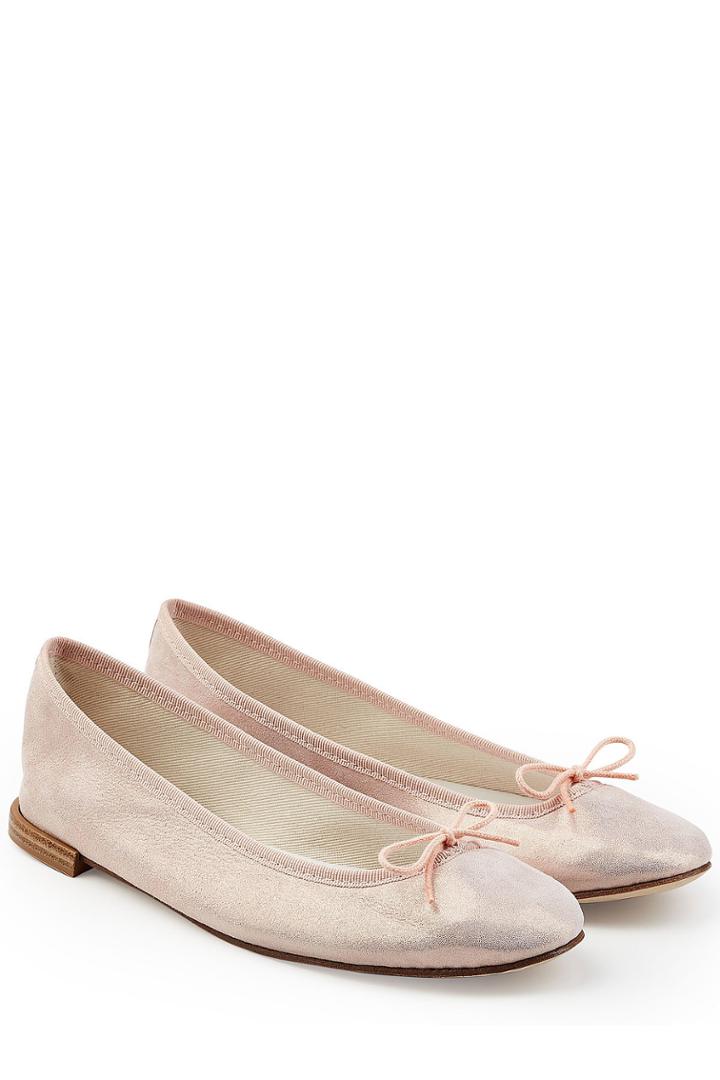 Repetto Repetto Cendrillon Metallic Ballerinas