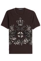 Dolce & Gabbana Dolce & Gabbana Printed T-shirt - Black