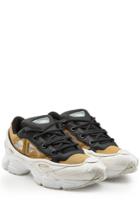 Adidas By Raf Simons Adidas By Raf Simons Ozweego Iii Sneakers With Leather