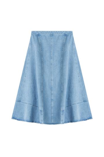 Michael Kors Collection Michael Kors Collection Denim Skirt - Blue