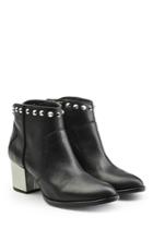 Zadig & Voltaire Zadig & Voltaire Studded Leather Ankle Boots