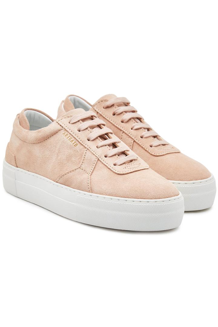 Axel Arigato Axel Arigato Suede Platform Sneakers