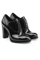 Church's Church's Leather Pumps With Lace-up Front