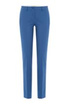 Etro Etro Tapered Cotton Blend Pants - Blue