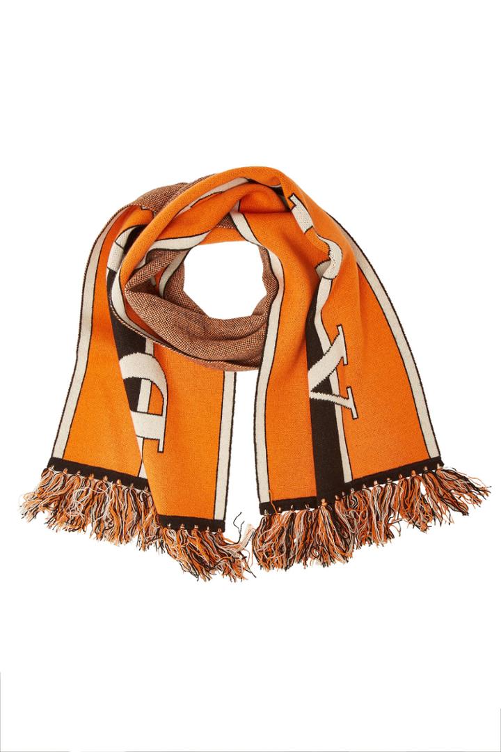 Burberry Burberry Logo Cashmere Scarf