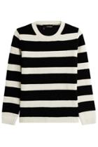The Kooples The Kooples Wool-blend Striped Pullover - None