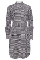 Pswl Pswl Printed Cotton Shirt Dress