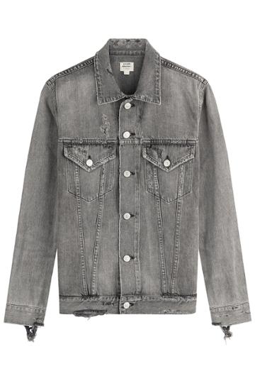 Citizens Of Humanity Citizens Of Humanity Cotton Denim Jacket - Grey