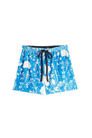 Double Rainbouu Double Rainbouu Night Swim Dream Field Printed Shorts