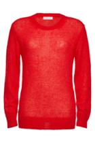 Majestic Majestic Knit Pullover With Mohair And Alpaca