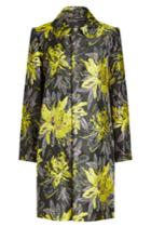 Steffen Schraut Steffen Schraut Printed Jacquard Coat With Metallic Thread