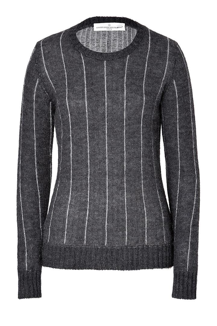 Golden Goose Merino Blend Striped Pullover