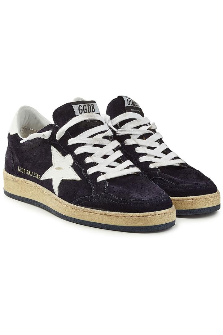 Golden Goose Deluxe Brand Golden Goose Deluxe Brand Ball Star Suede Sneakers