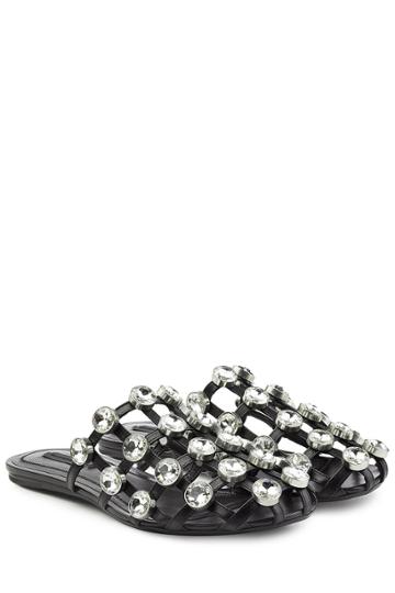 Alexander Wang Alexander Wang Studded Slides