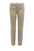 Etro Etro Cropped Printed Pants