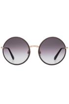 Dolce & Gabbana Dolce & Gabbana Dg2155 Round Sunglasses - Black