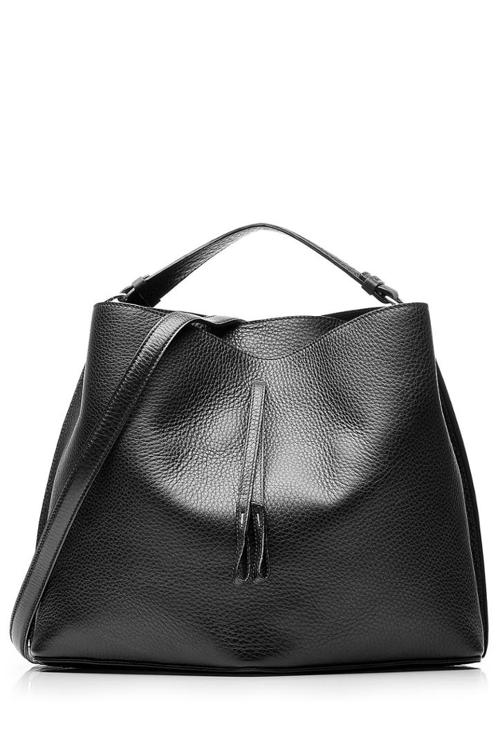 Maison Margiela Maison Margiela Leather Tote - Black