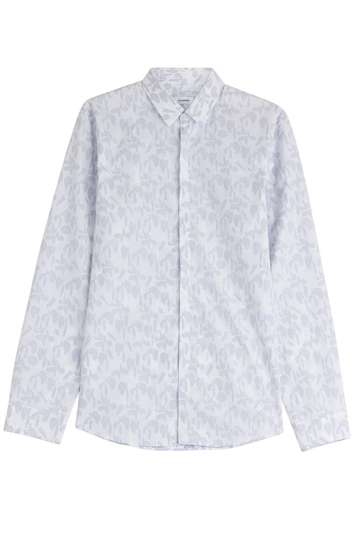 Jil Sander Printed Cotton Shirt