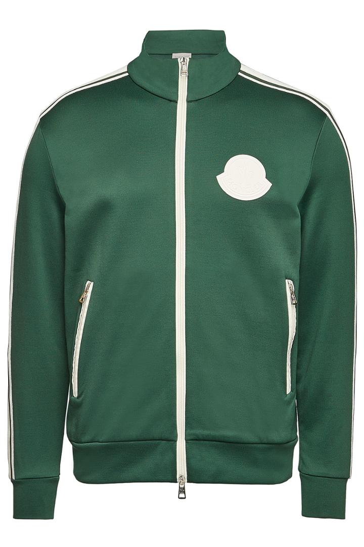 Moncler Moncler Zipped Jacket With Cotton