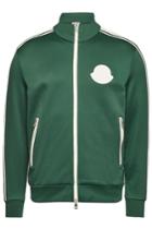 Moncler Moncler Zipped Jacket With Cotton
