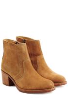 A.p.c. A.p.c. Suede Ankle Boots