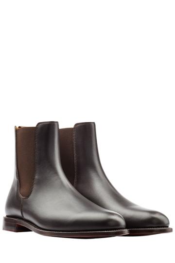 Ludwig Reiter Ludwig Reiter Leather Chelsea Boots - Brown
