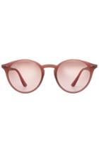 Ray-ban Ray-ban Round Acetate Sunglasses - Pink