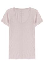 Velvet Velvet Jersey T-shirt - Beige