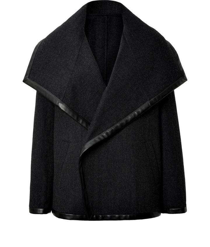 Ralph Lauren Black Label Wool-cotton Talisa Coat