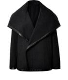 Ralph Lauren Black Label Wool-cotton Talisa Coat