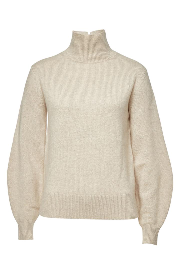 Vince Vince Bishop Cashmere Turtleneck Pullover