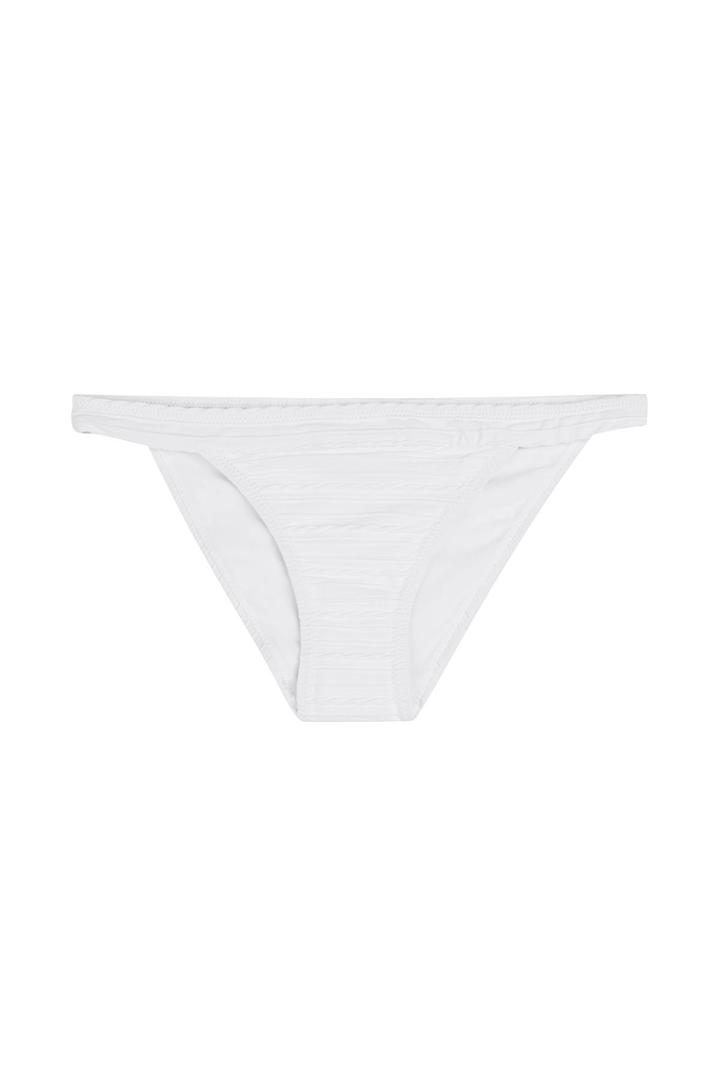 Heidi Klein Heidi Klein High Leg Bikini Bottoms - White