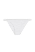 Heidi Klein Heidi Klein High Leg Bikini Bottoms - White
