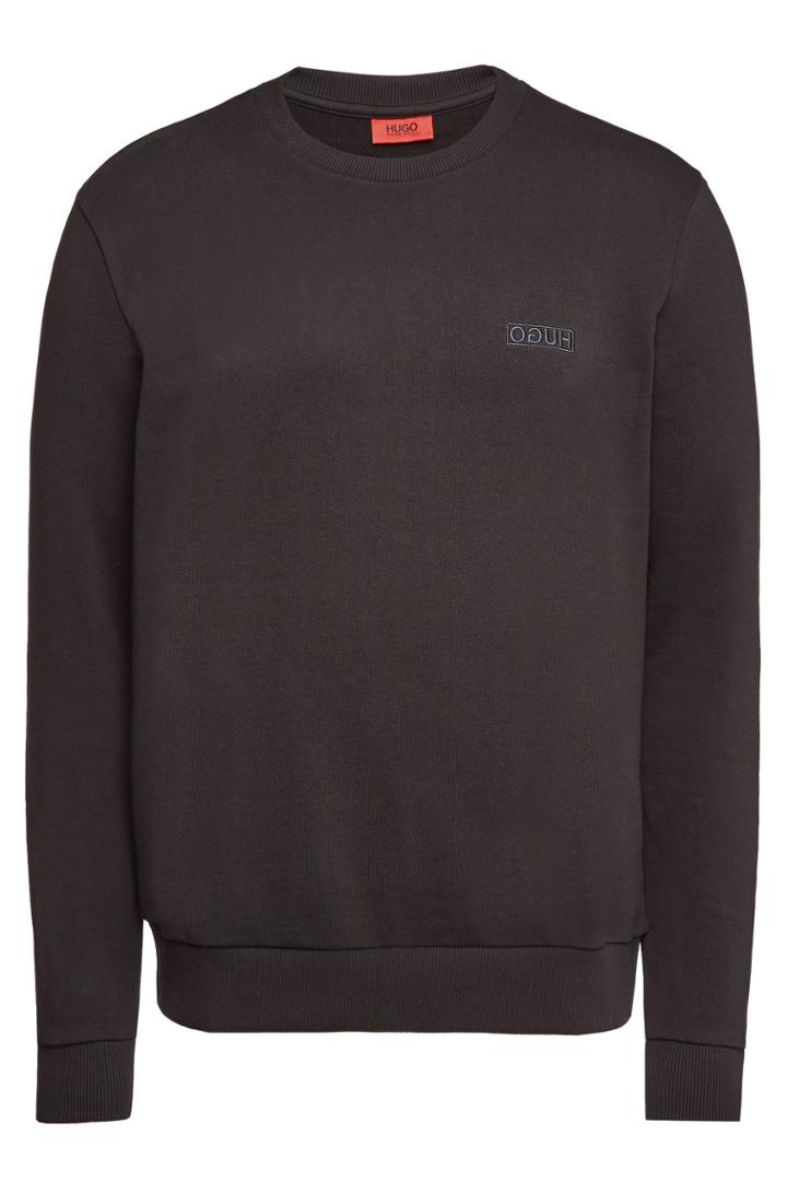 Hugo Hugo Cotton U2 Printed Sweatshirt