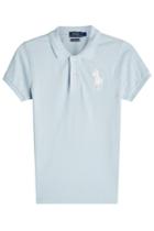 Polo Ralph Lauren Polo Ralph Lauren Cotton Polo Shirt - Blue