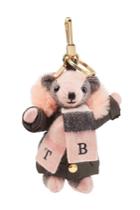 Burberry Burberry Cashmere Charm With Shearling