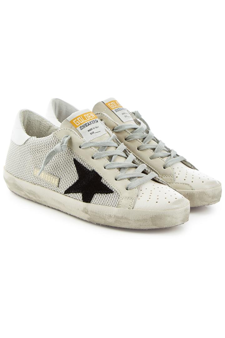 Golden Goose Deluxe Brand Golden Goose Deluxe Brand Super Star Sneakers With Suede