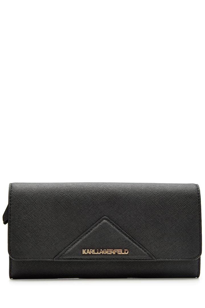 Karl Lagerfeld Karl Lagerfeld Leather Wallet