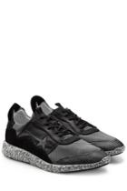 Golden Goose Golden Goose Mesh And Leather Haus Edge Sneakers